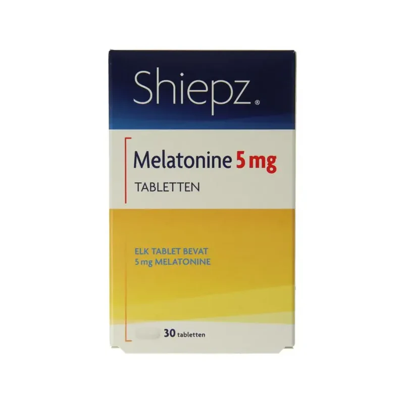 Shiepz Melatonine 30 tabletten