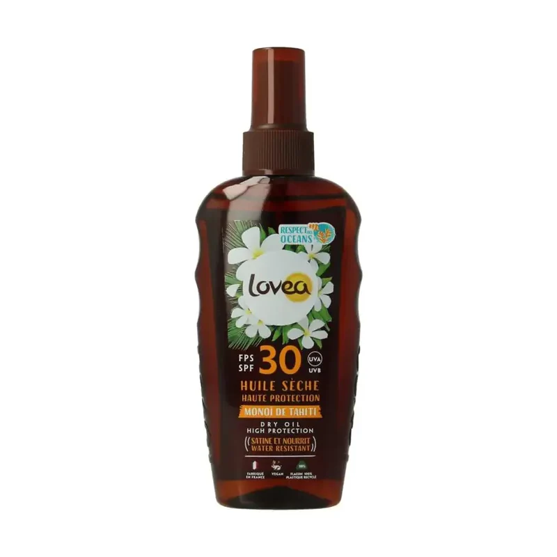 Lovea Dry oil high protect tahiti monoi SPF30
