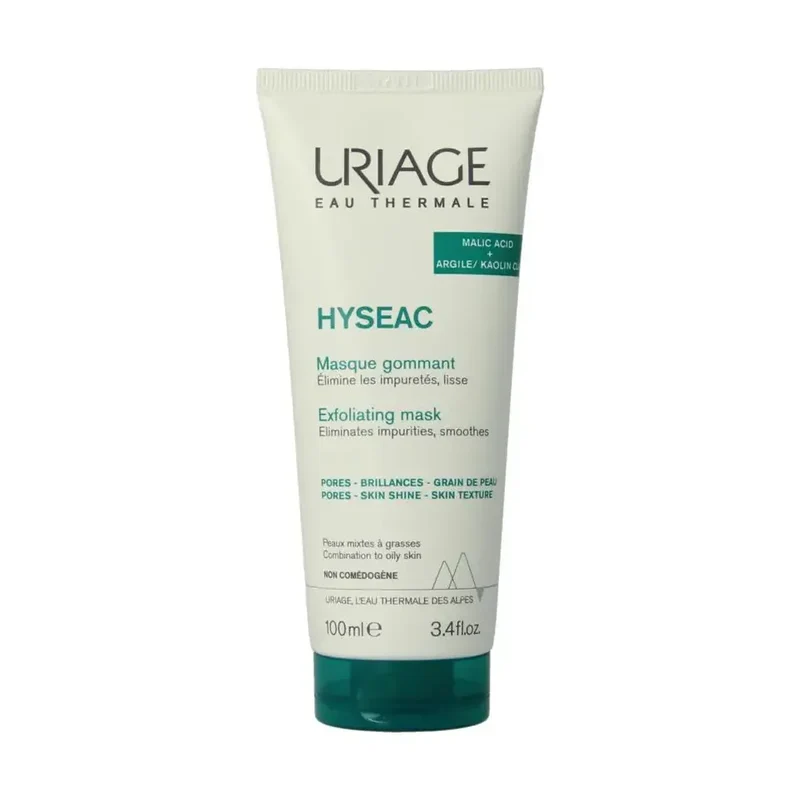 Uriage Hyseac exfolierende masker 100 ml