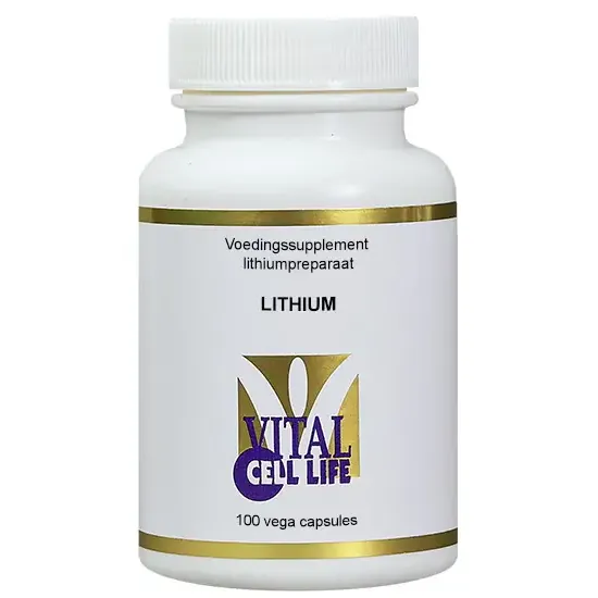 Vital Cell Life Lithium 400 mcg 100 capsules