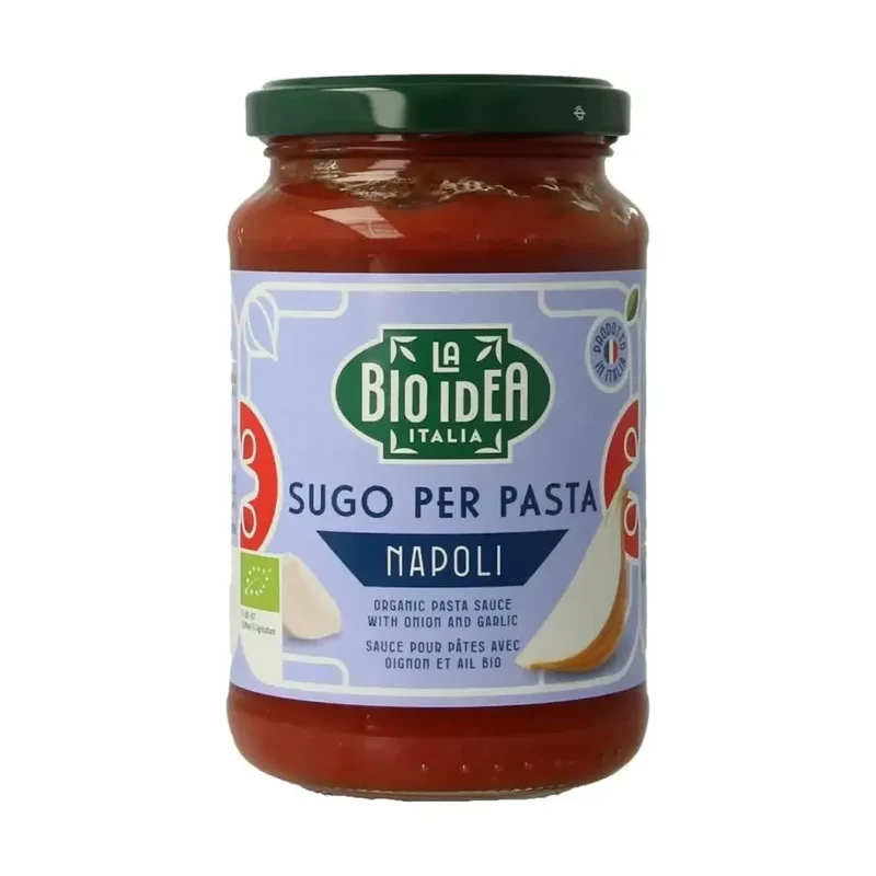 La Bio Idea Pastasaus napoli 340 gram