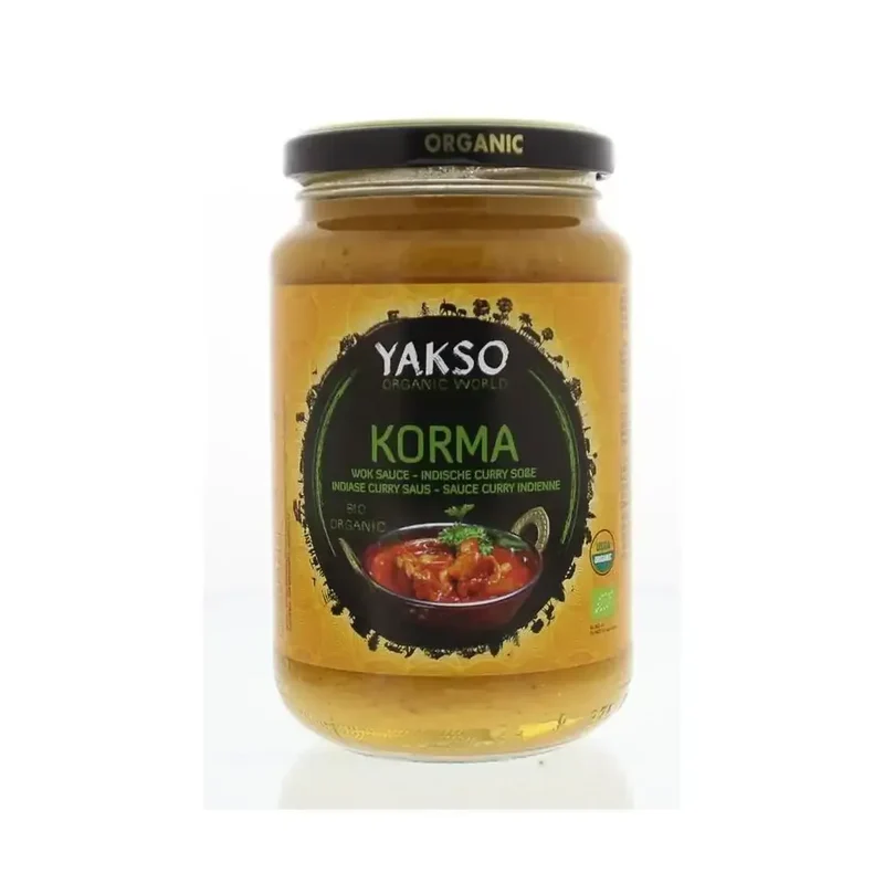 Yakso Roerbaksaus korma 350 gram