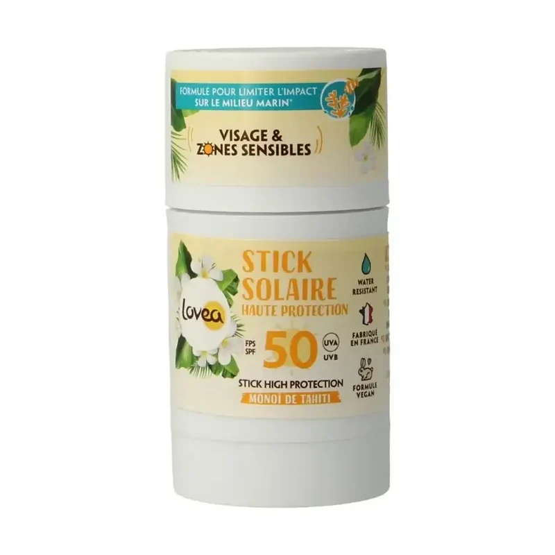 Lovea Face & sensitive areas stick SPF50 40 gram