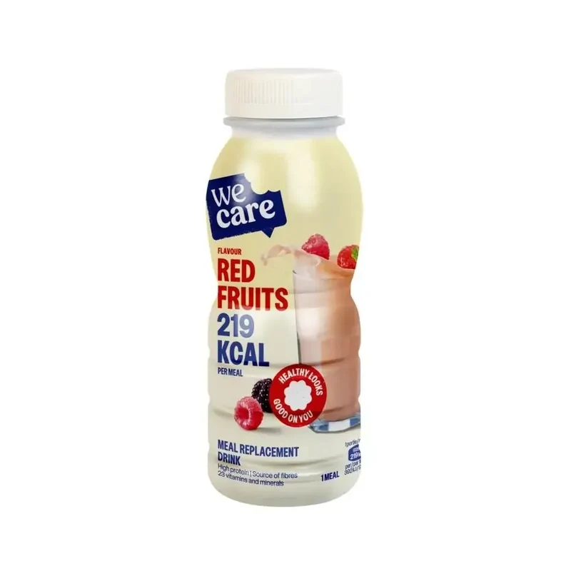 Wecare Drink red fruits 253 gram