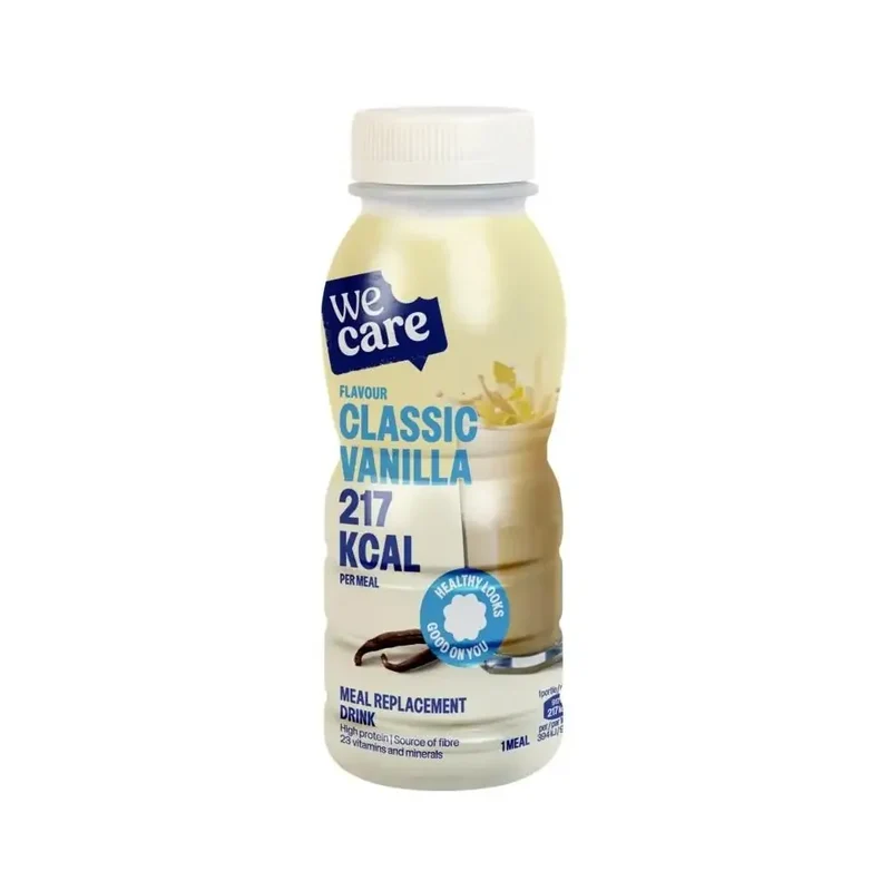 Wecare Drink classic vanilla 253 gram