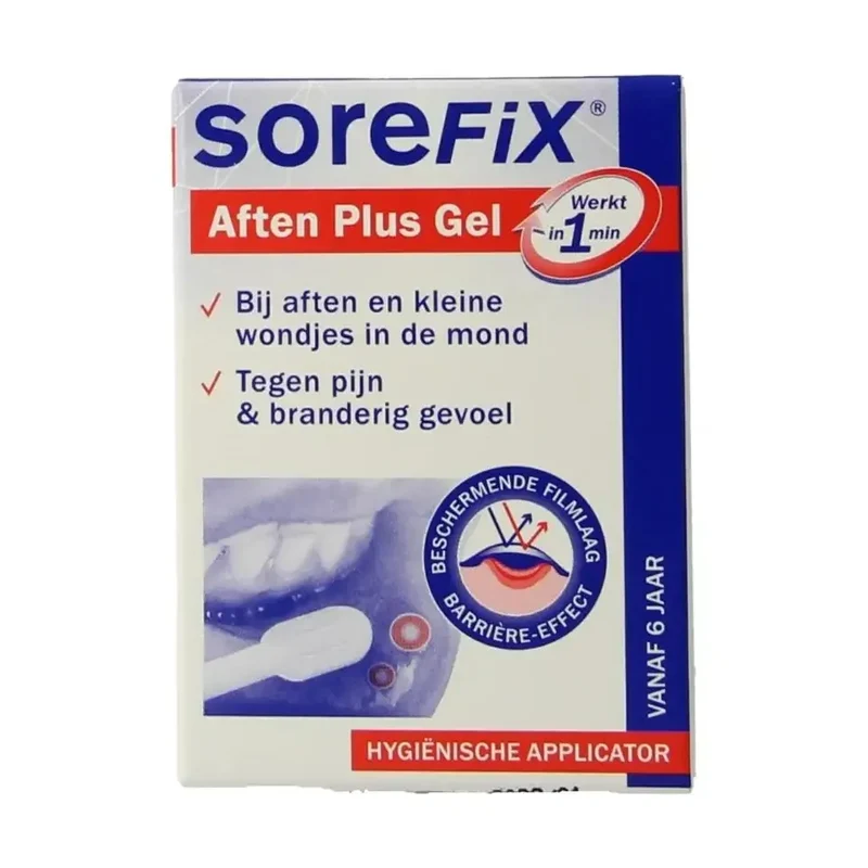 Sorefix Aften plus gel 7 ml