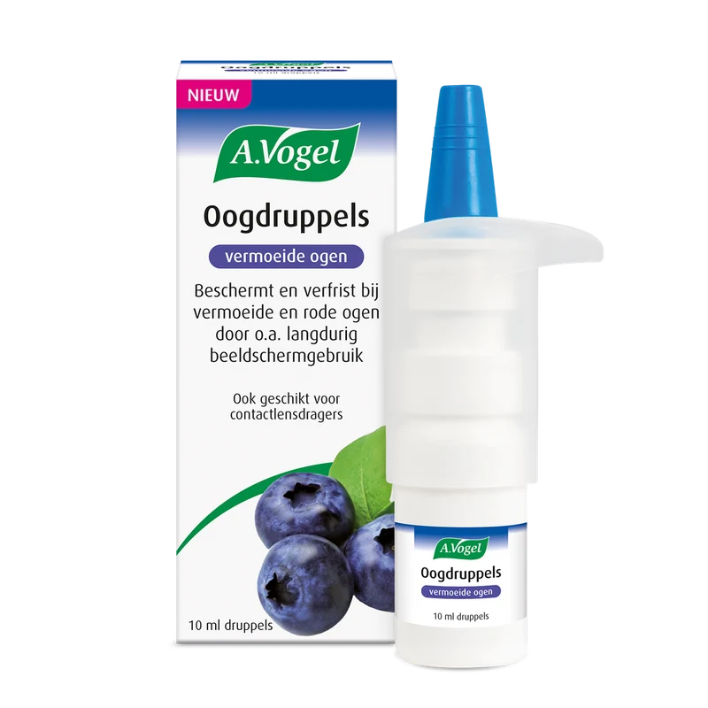 A.Vogel Oogdruppels vemoeide ogen 10 ml