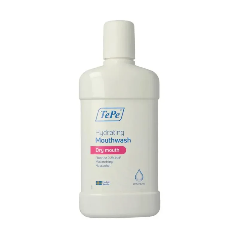 Tepe Mouthwash dry mouth unflavoured