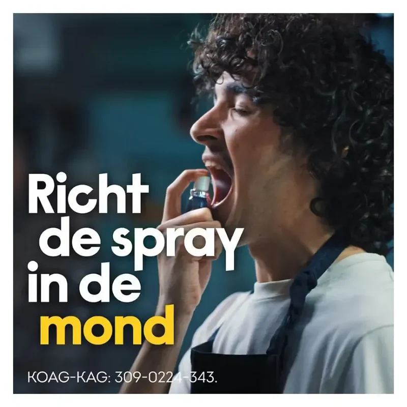 Nicotinell Mondspray 1 mg duoverpakking 2 x 15 ml