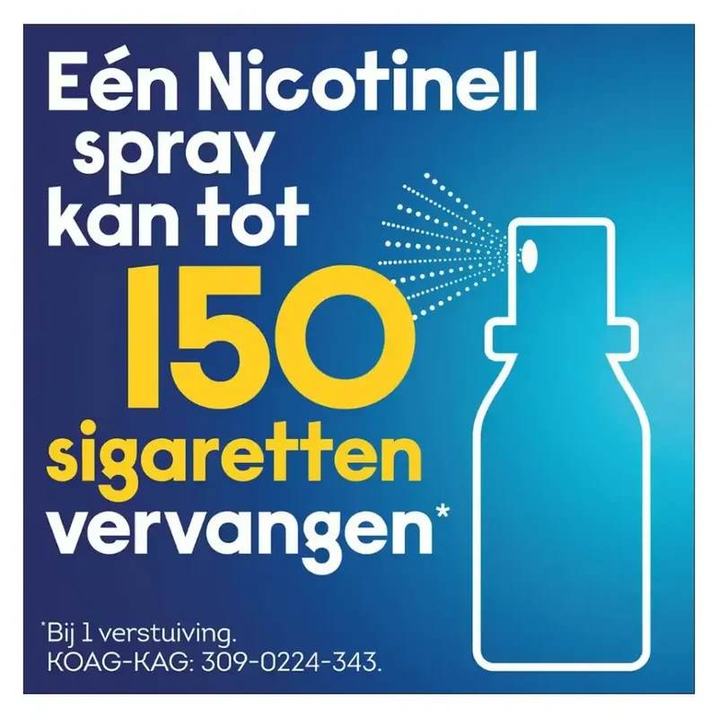 Nicotinell Mondspray 1 mg duoverpakking 2 x 15 ml