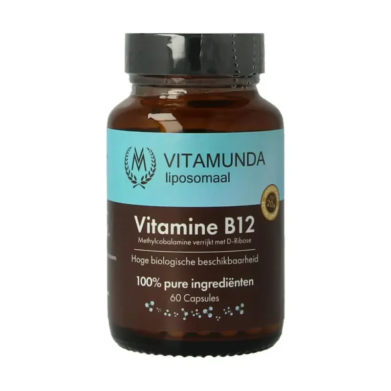 Vitamunda Liposomale vitamine B12 60 capsules