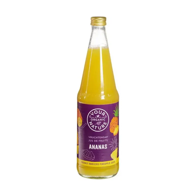Your Organic Nature Vruchtensap ananas 700 ml