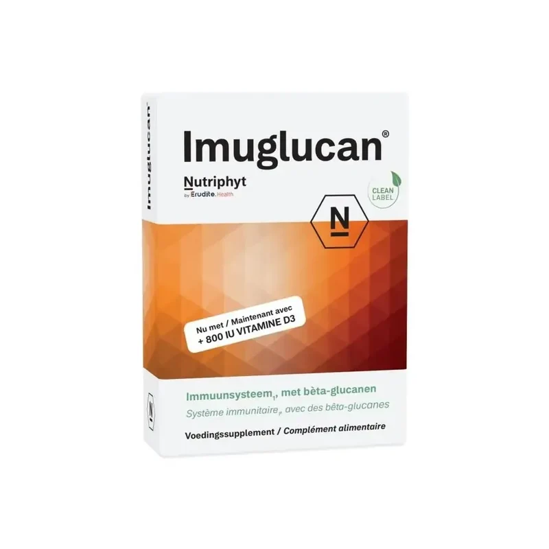 Nutriphyt Imuglucan 30 vcaps