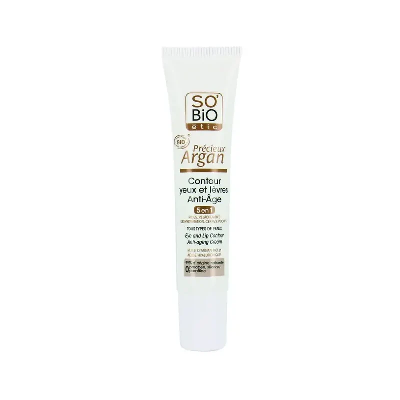 So Bio Etic Argan anti-aging eye lip contour 15 ml
