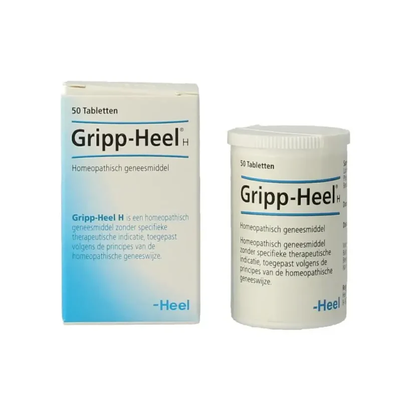 Heel Gripp-heel H 50 tabletten