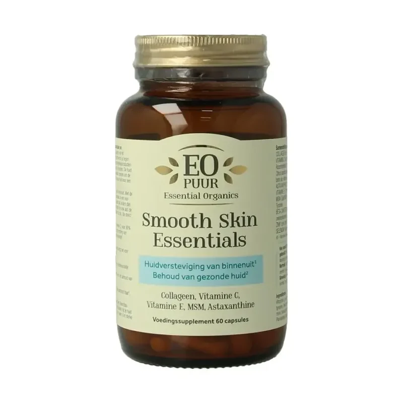 Essential Organ Smooth skin essentials 60 vcaps