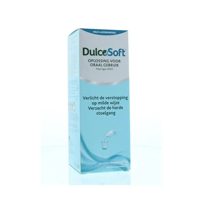 Dulcosoft Macrogol 4000 drank 250 ml