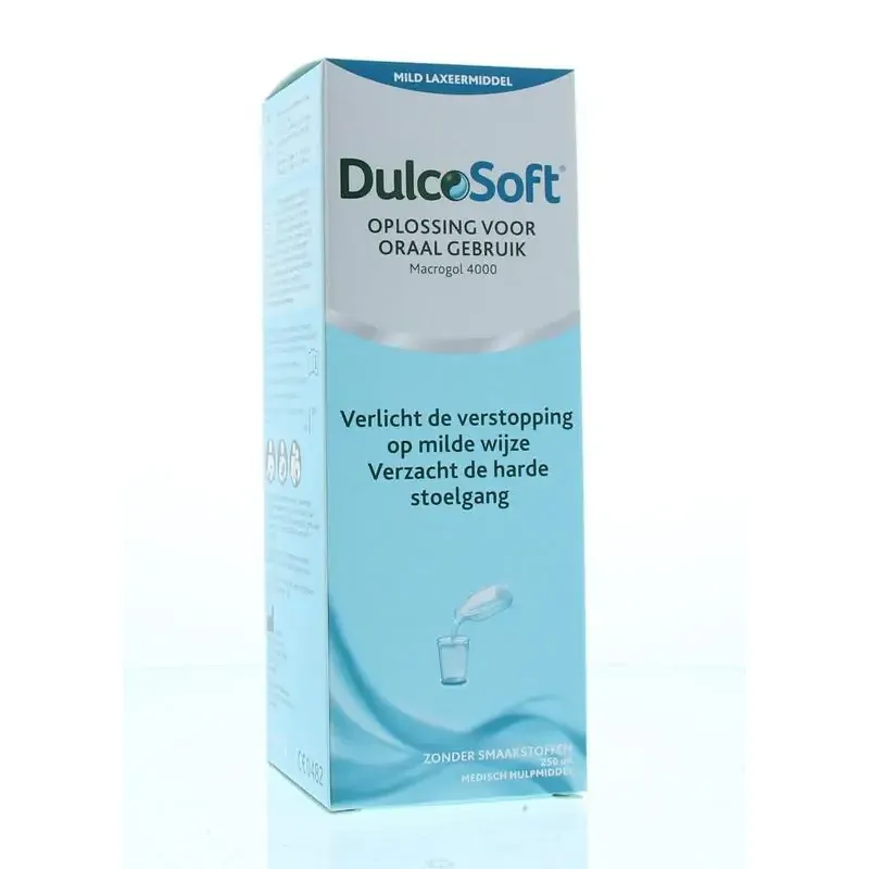 Dulcosoft Macrogol 4000 drank 250 ml