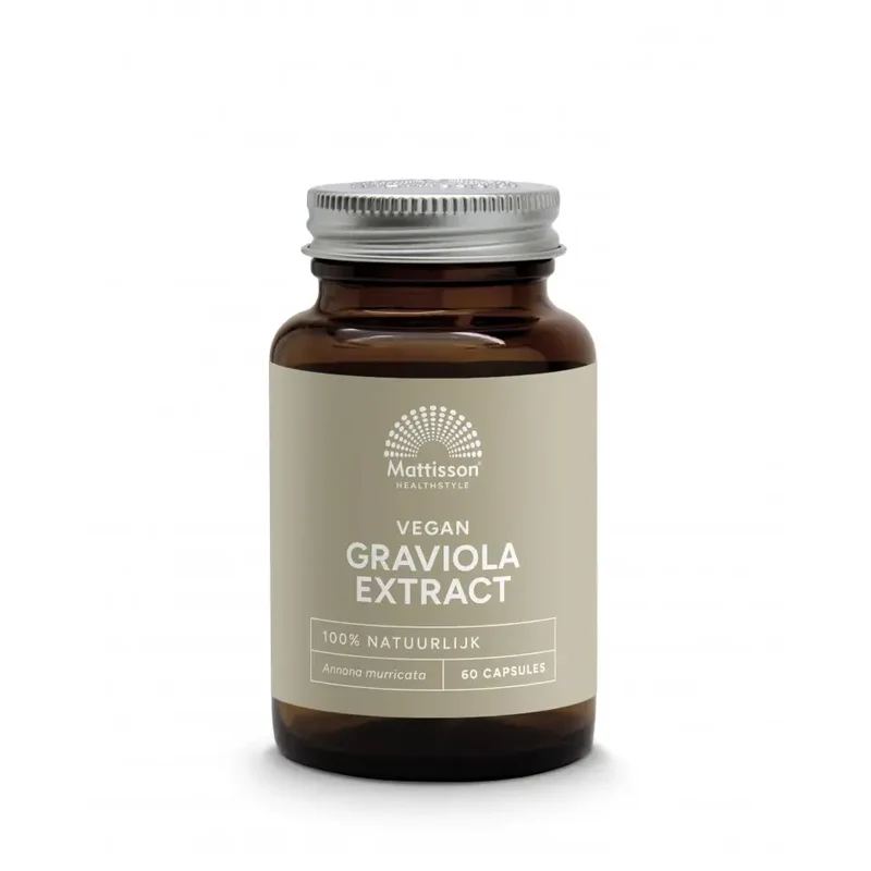 Mattisson Graviola Extract 480 mg 60 vcaps