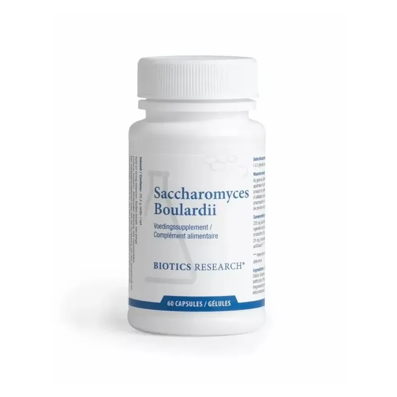 Biotics Saccharomyces Boulardii 60 capsules