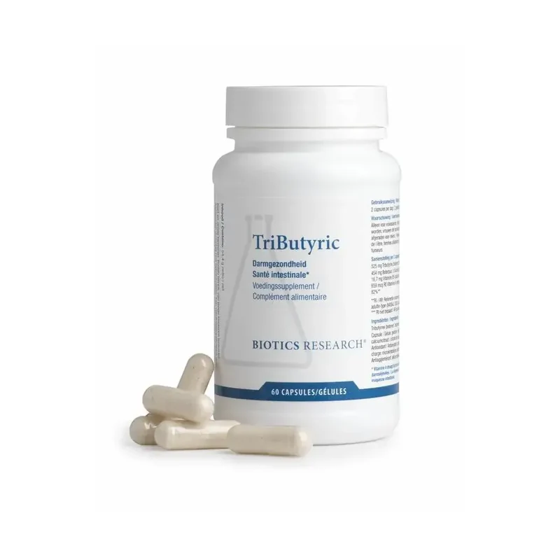 Biotics Tributyric 60 capsules