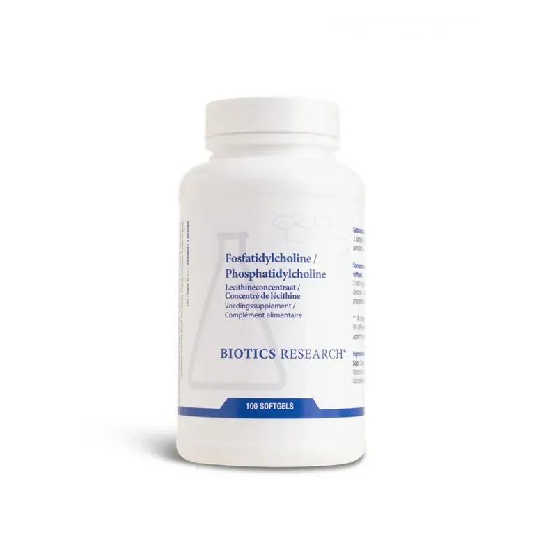 Biotics Fosfatidylcholine 100 softgels