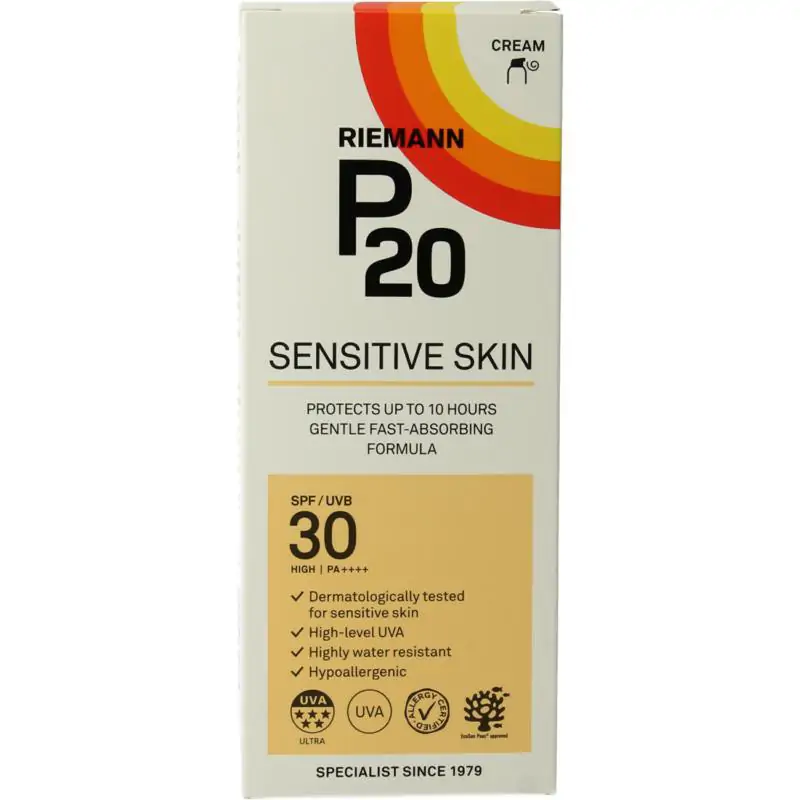 P20 Sensitive lotion SPF30 200 ml