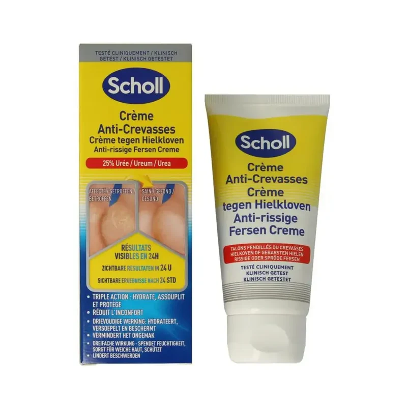 Scholl Hielkloven herstellende creme 60 ml