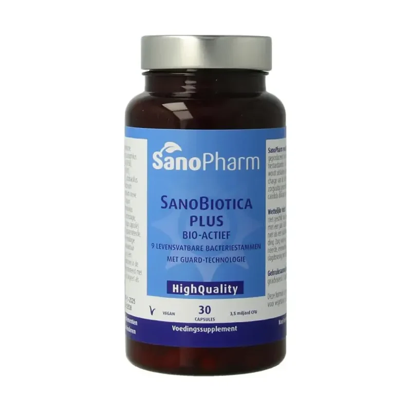 Sanopharm sanobiotica plus 30 capsules