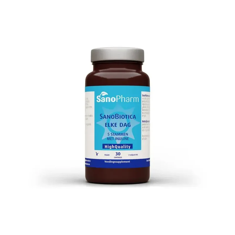 Sanopharm sanobiotica elke dag 30 capsules
