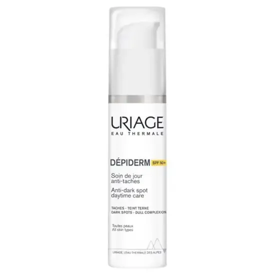 Uriage Depiderm dagverzorging tegen vlekken SPF50 30 ml