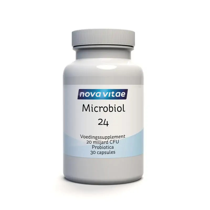 Nova Vitae Microbiol 24 probiotica 30 vcaps