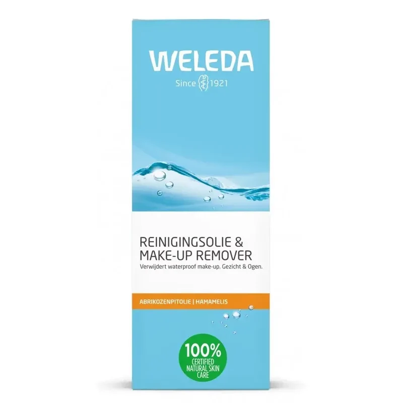 Weleda Reinigolie & make up remover 150 ml