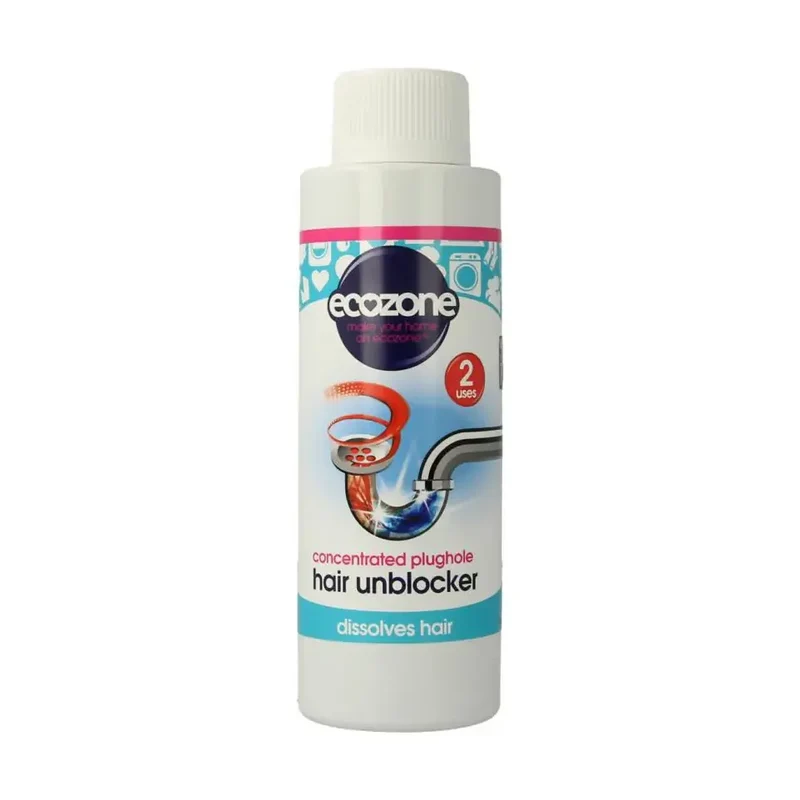 Ecozone Haaroplosser badkamerafvoer 0,3 liter