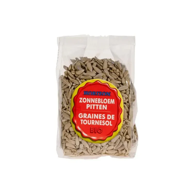 Horizon Zonnebloempitten biologisch 200 gram