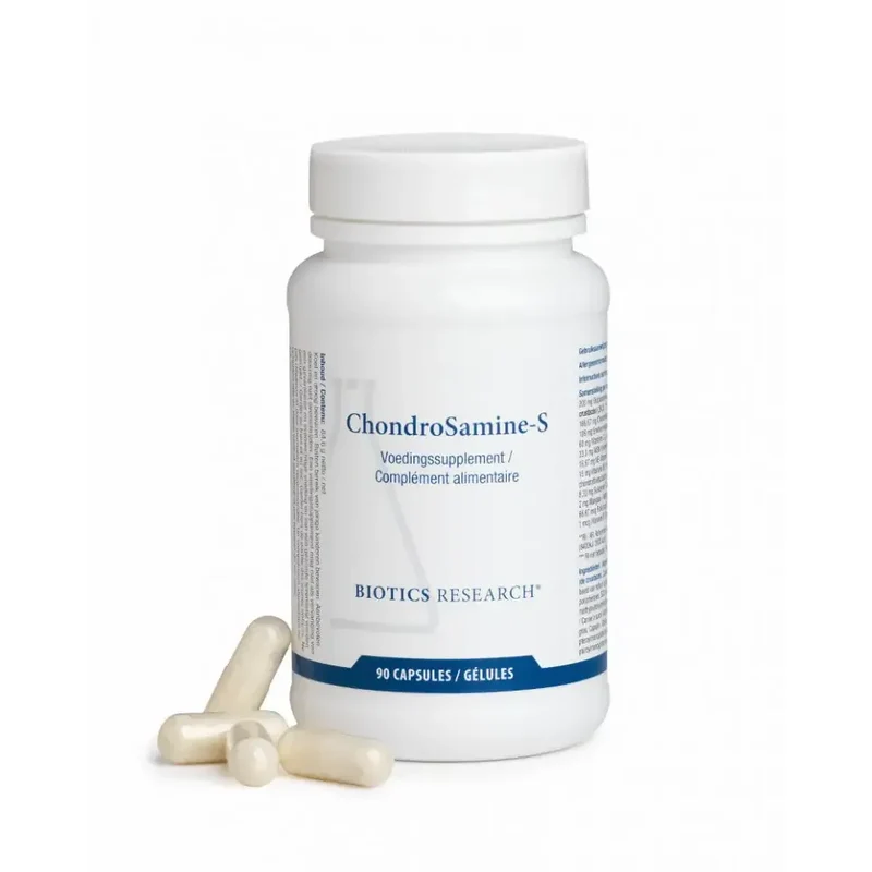 Biotics Chondrosamine-S 90 capsules