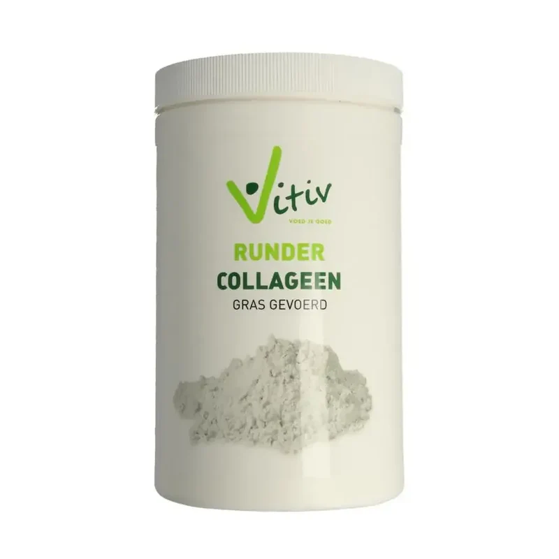 Vitiv Rundercollageen grasgevoerd 500 gram
