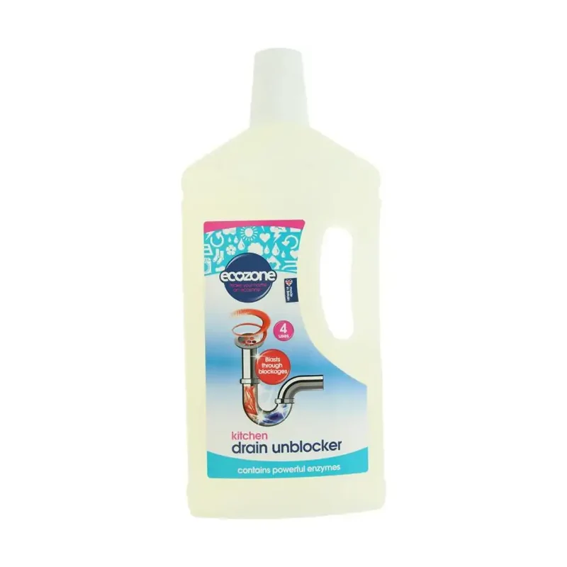 Ecozone Afvoer ontstopper vloeibaar 1 liter
