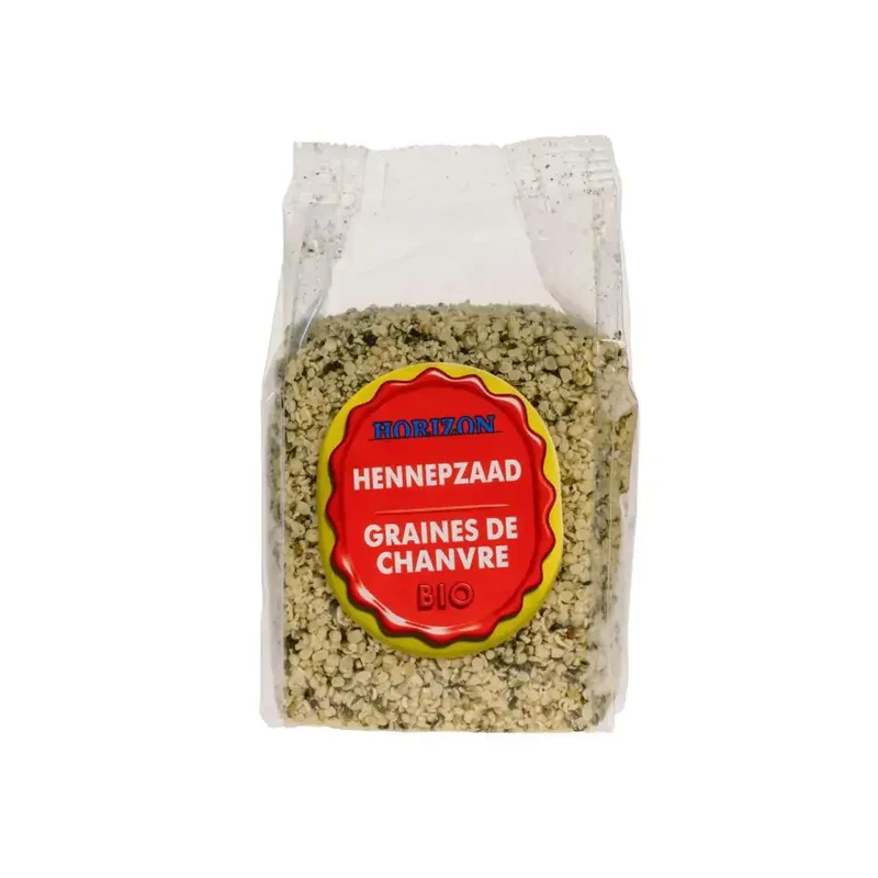 Horizon Hennepzaad gepeld biologisch 200 gram