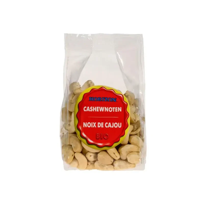 Horizon Cashewnoten heel biologisch 175 gram
