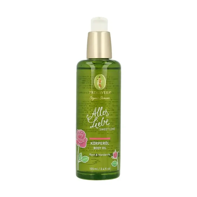 Primavera Sweet love body oil 100 ml