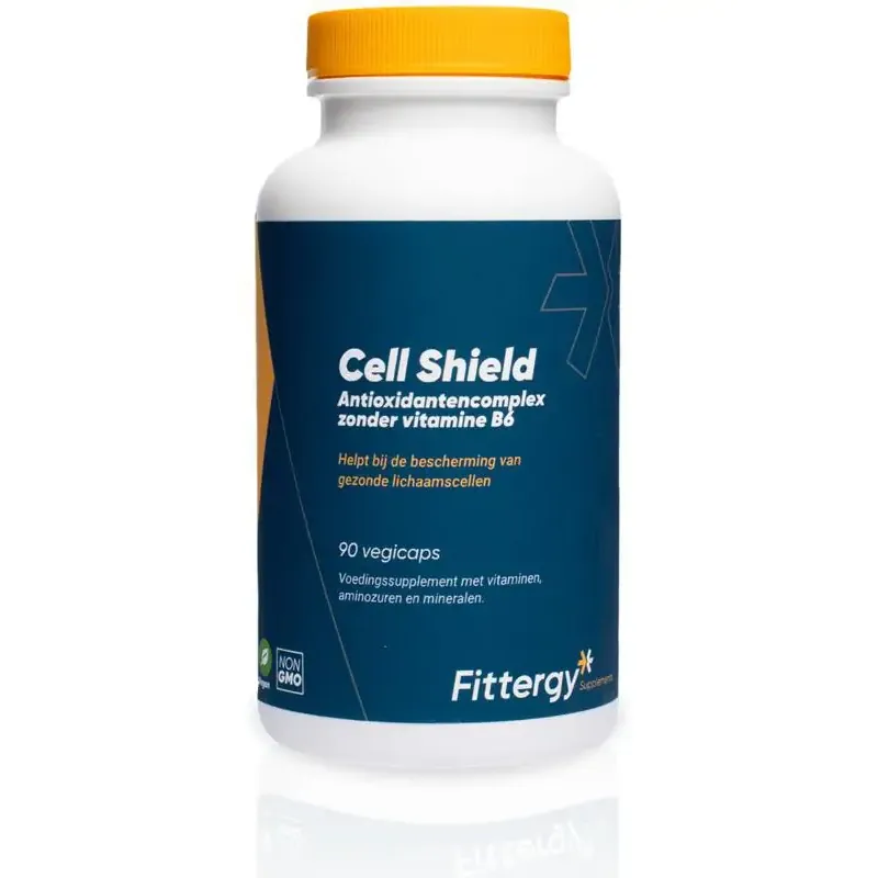Fittergy Antioxidantencomplex zonder vitamine B6 90 capsules