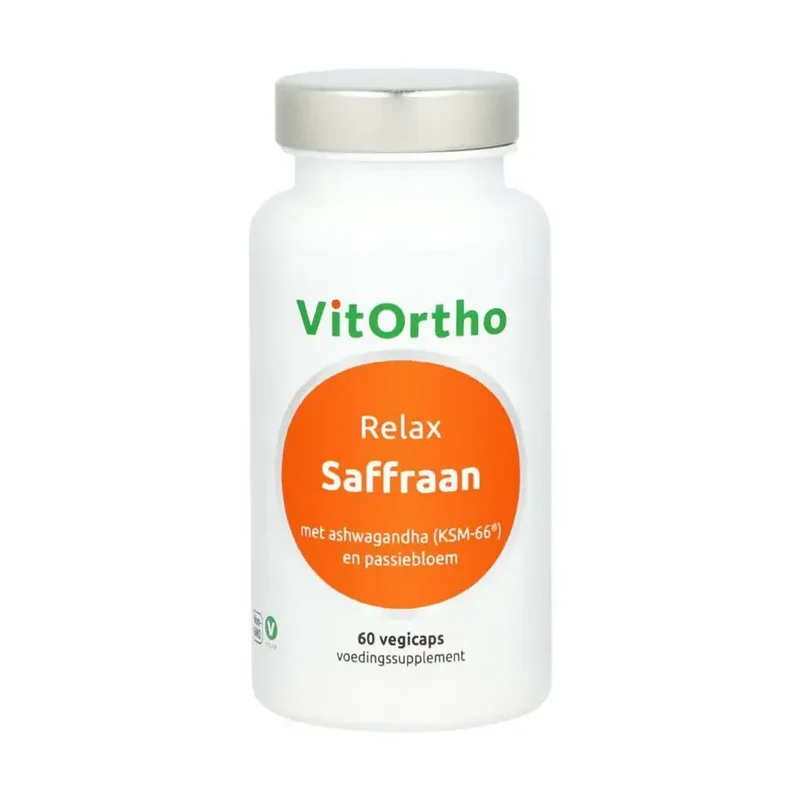 Vitortho Saffraan relax 60 capsules