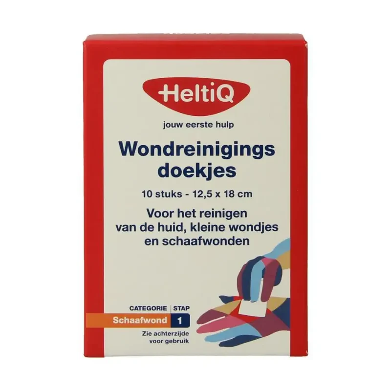 Heltiq wondreingingsdoekjes 10 stuks
