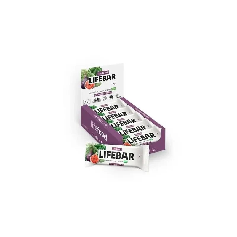 Lifefood Lifebar vijg 40 gram