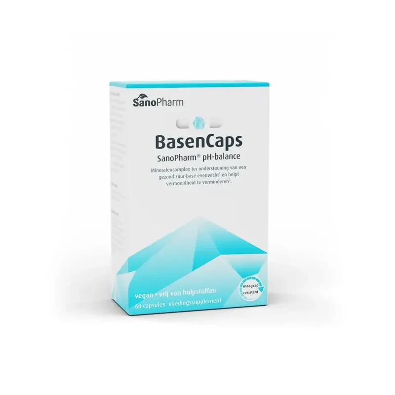 Sanopharm BasenCaps 60 vcaps