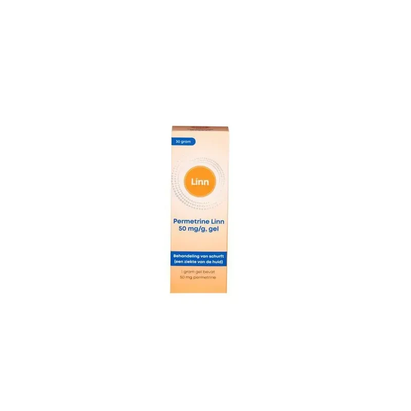 Linn Permetrine antischurft gel 30 gram