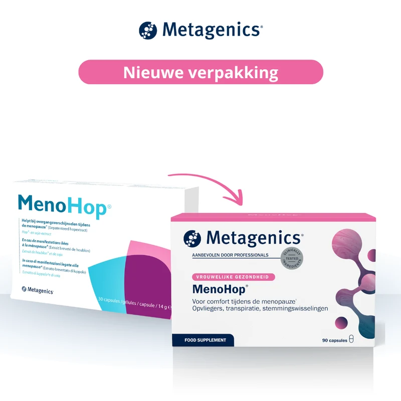 Metagenics menohop 90 capsules