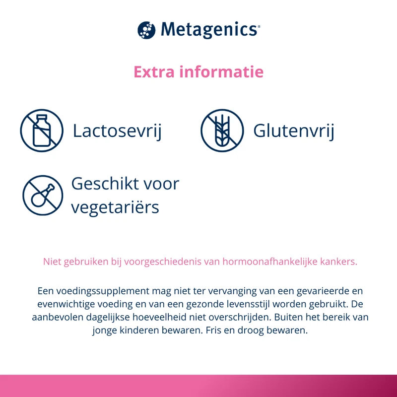 Metagenics menohop 90 capsules