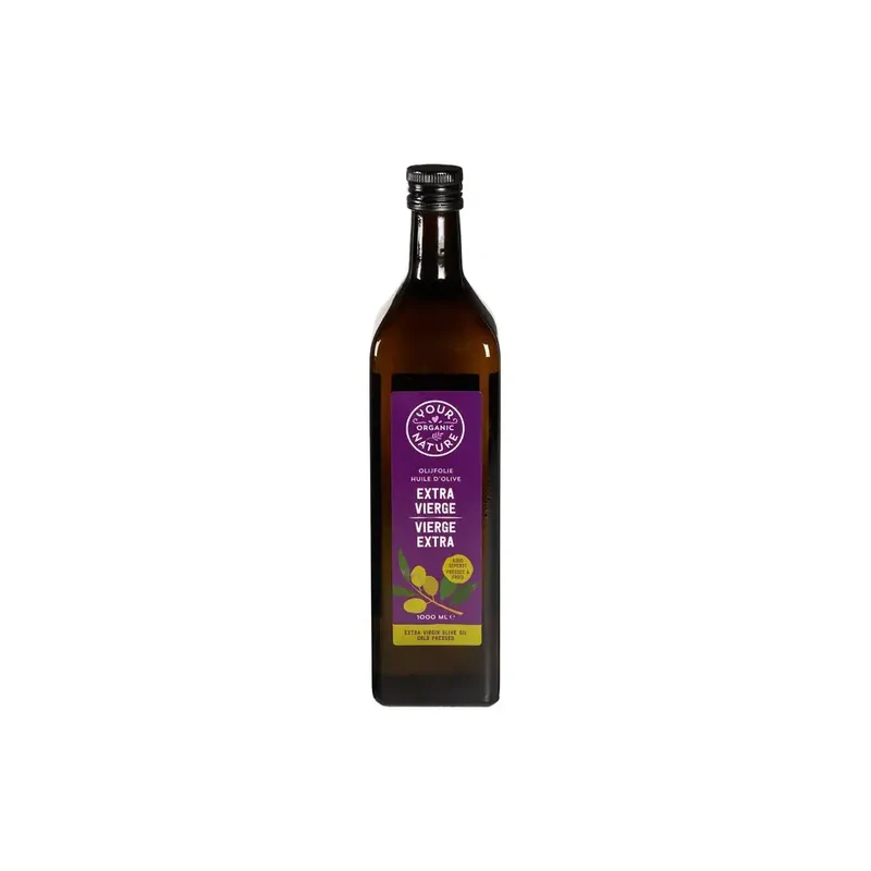 Your Organic Nature Olijfolie extra vierge biologisch 1 liter